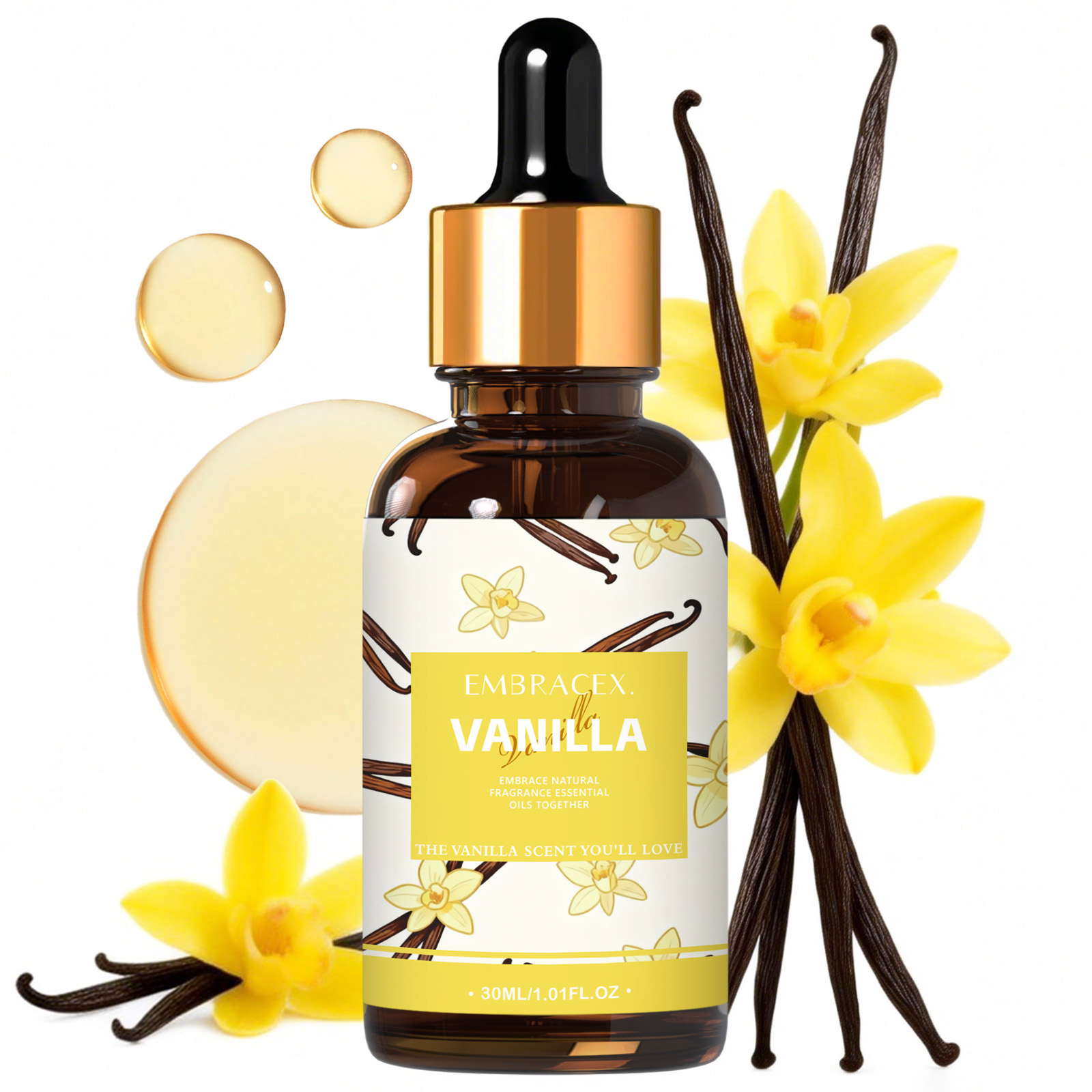 Candle Supplies Free Shipping - 30ml Vanilla Fragrance Oils For Diffusers