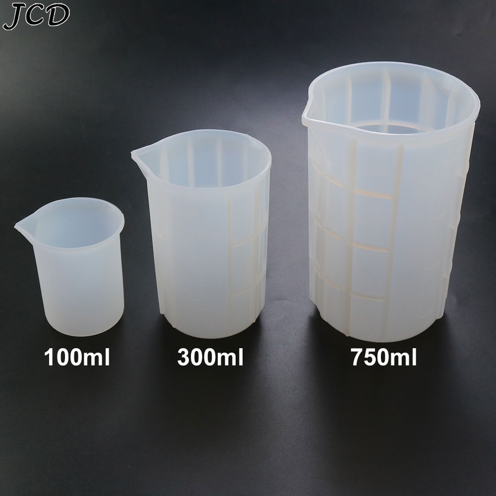 Candle Supplies Wholesale - JCD 100ML/300ML/750ML Silicone Measuring Cup With