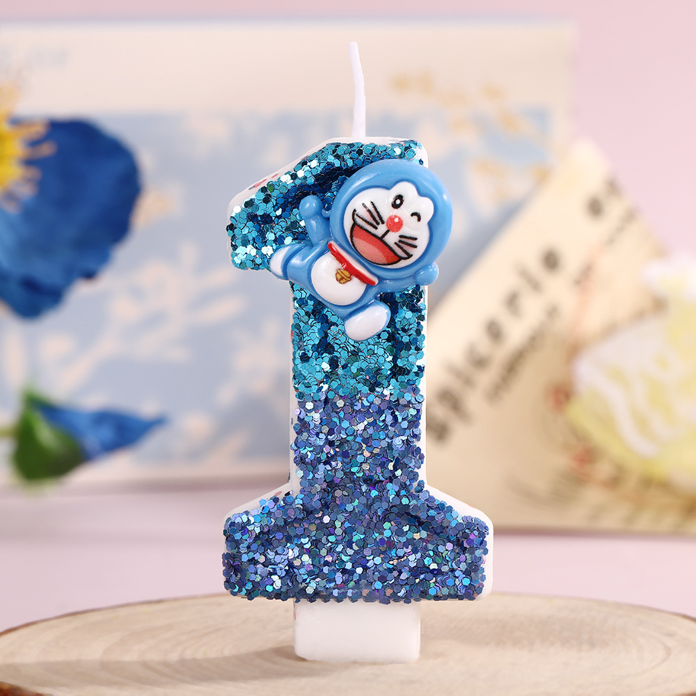 Candle Supplies Amazon - New Halloween Doraemon digital candles directly