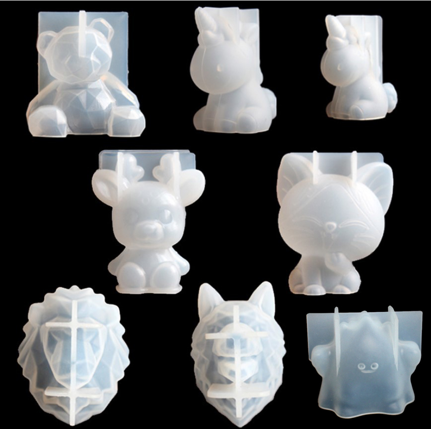 Candle Supplies Wholesale - Trong Suốt Kỳ Lân Ốp Nhựa