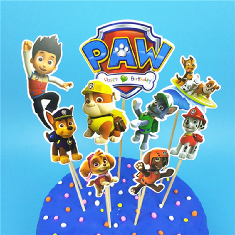 Paw Patrol Skye Cartoon Anime  - đánh giá và giá Candle Supplies Free Shipping