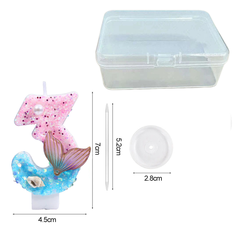 Gradient Blue Shell Pearl Crea - đánh giá và giá Candle Supplies Free Shipping