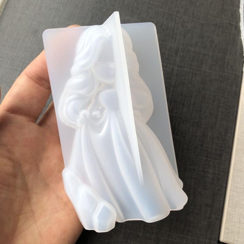 3D Cute Princess Silicone Cand - đánh giá và giá Candle Supplies Wholesale