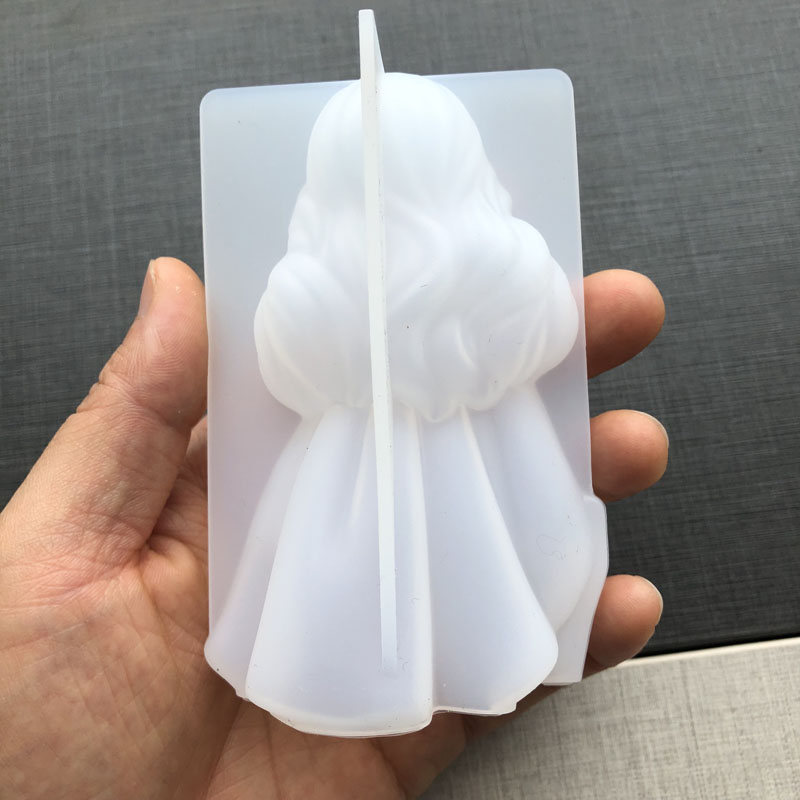 3D Cute Princess Silicone Cand - đánh giá và giá Candle Supplies Wholesale