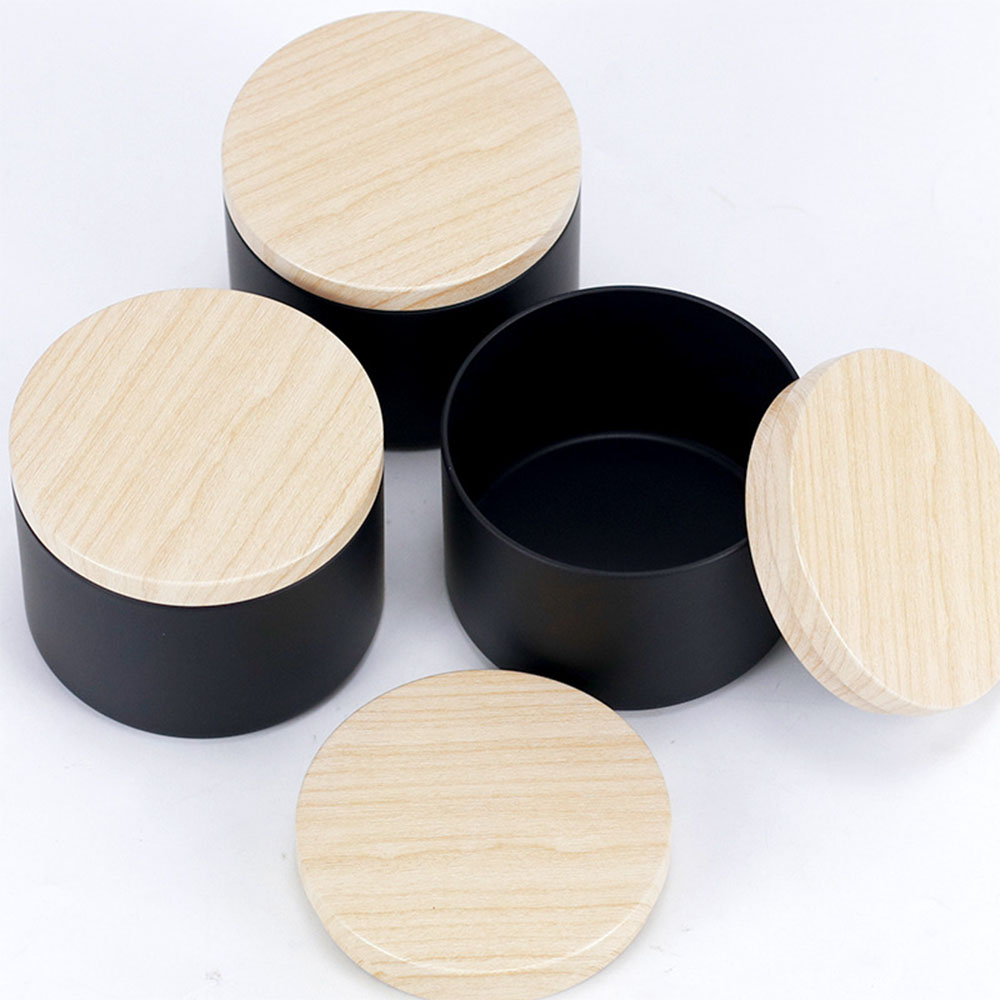 24pcs 4oz Black Candle Jars ,R - đánh giá và giá Black Tin Candle