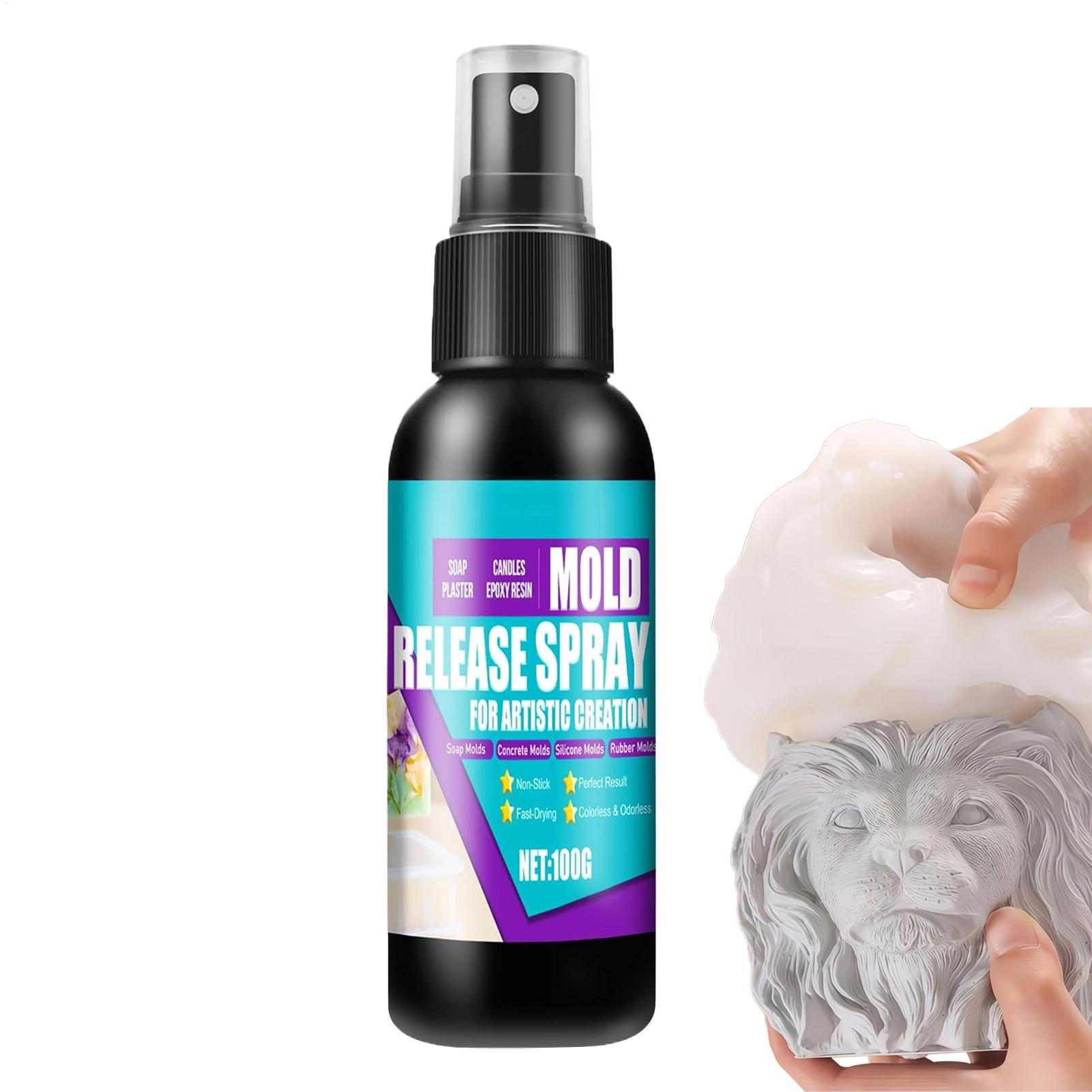 Mold Release Spray 100g Non St - đánh giá và giá Candle Supplies Free Shipping