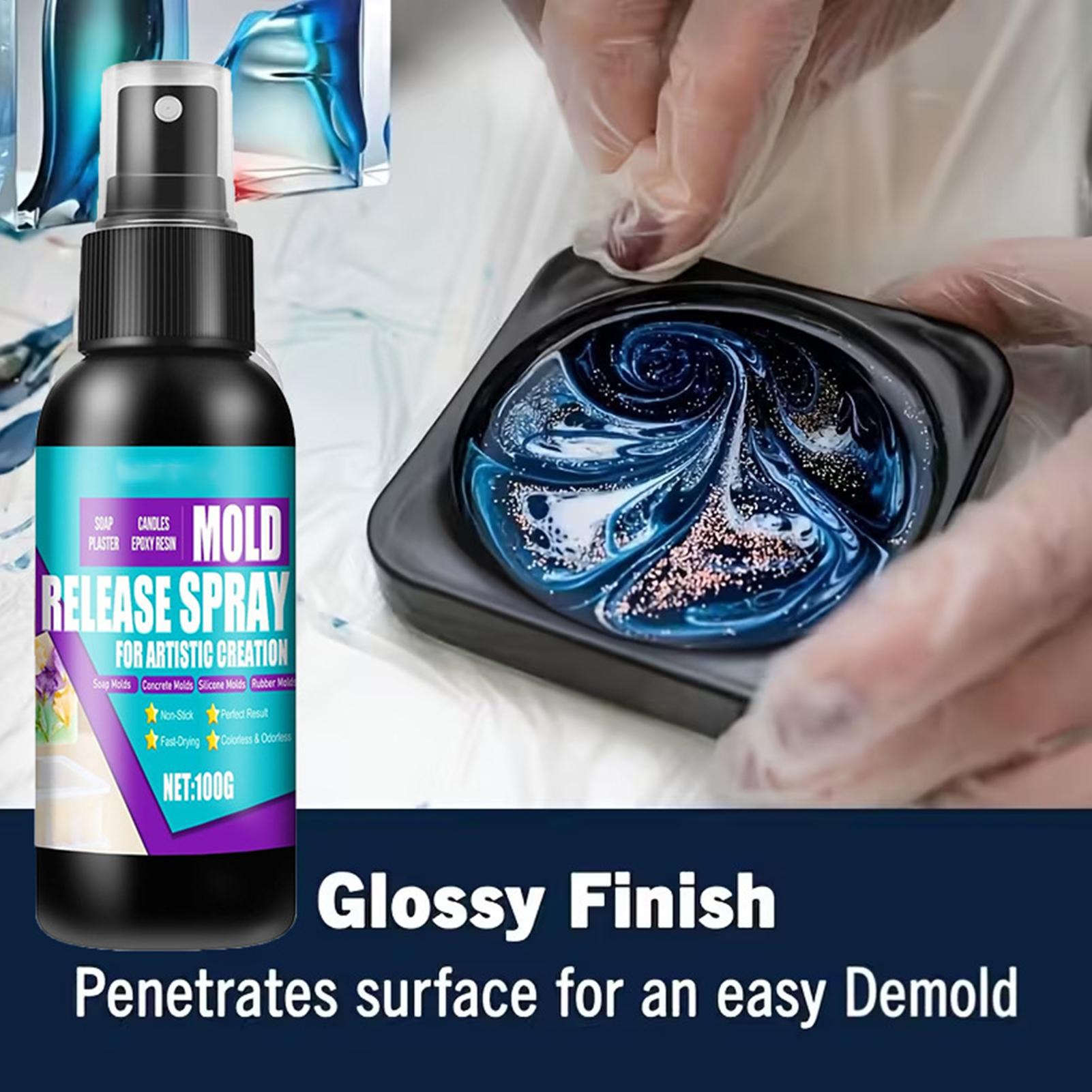 Mold Release Spray 100g Non St - đánh giá và giá Candle Supplies Free Shipping