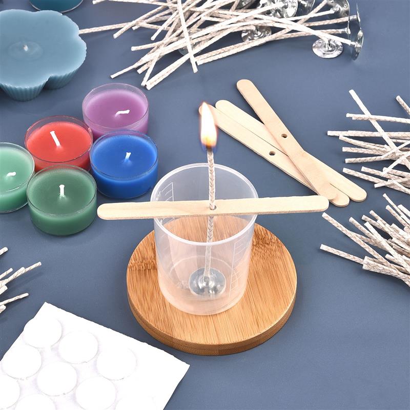 30 Chiếc Nến Bấc Thấp Khói Trư - đánh giá và giá Candle Supplies Tins