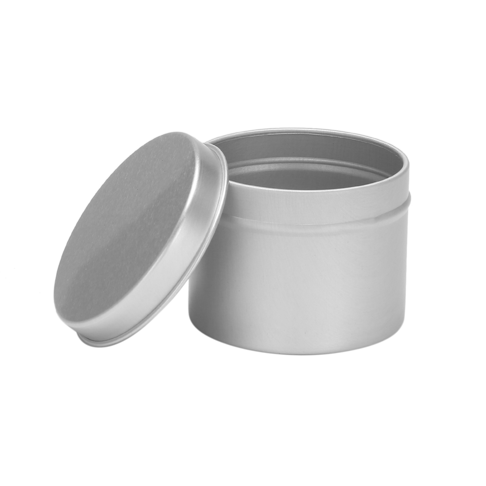 48 Pack Round Metal Tins Box C - đánh giá và giá Black Tin Candle