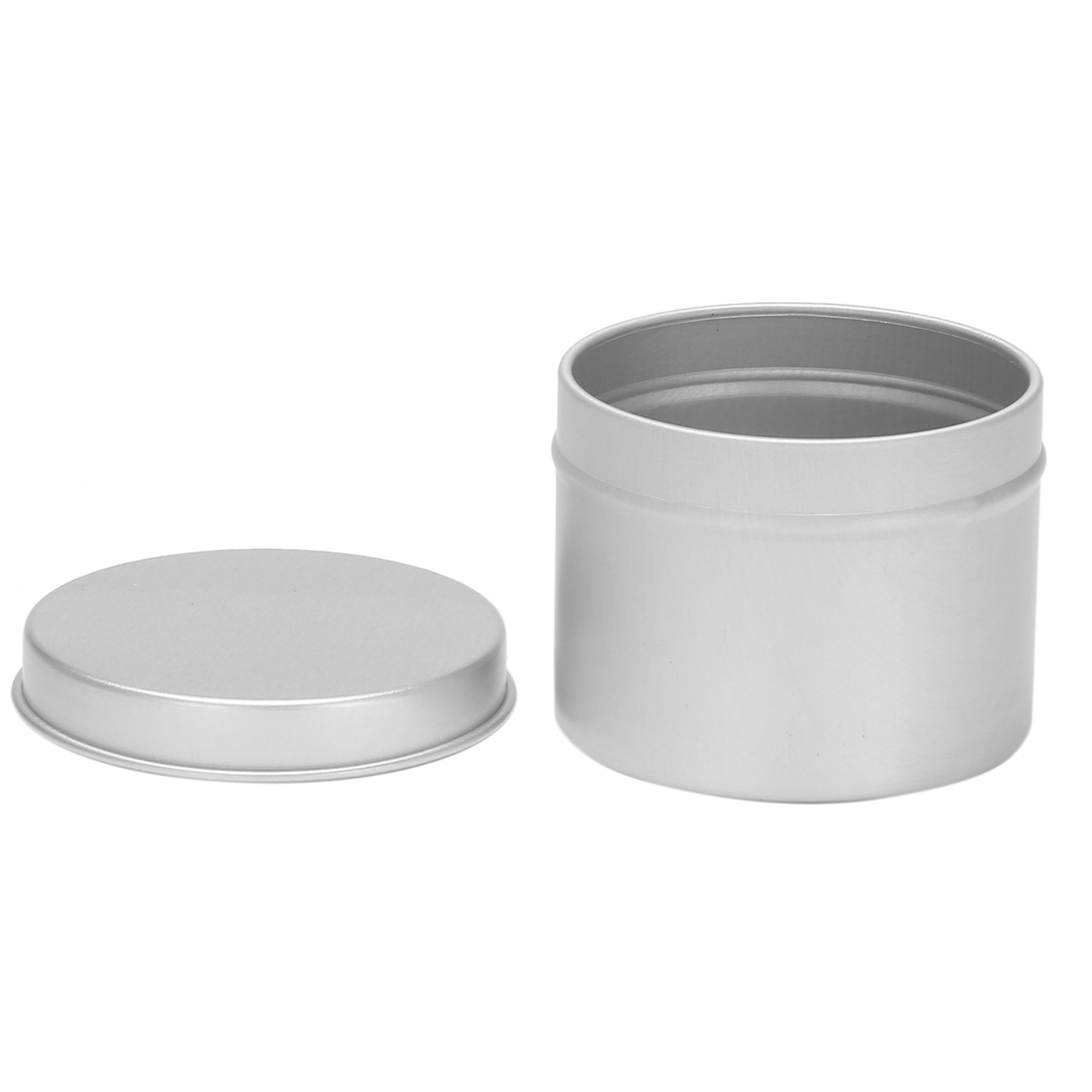 48 Pack Round Metal Tins Box C - đánh giá và giá Black Tin Candle