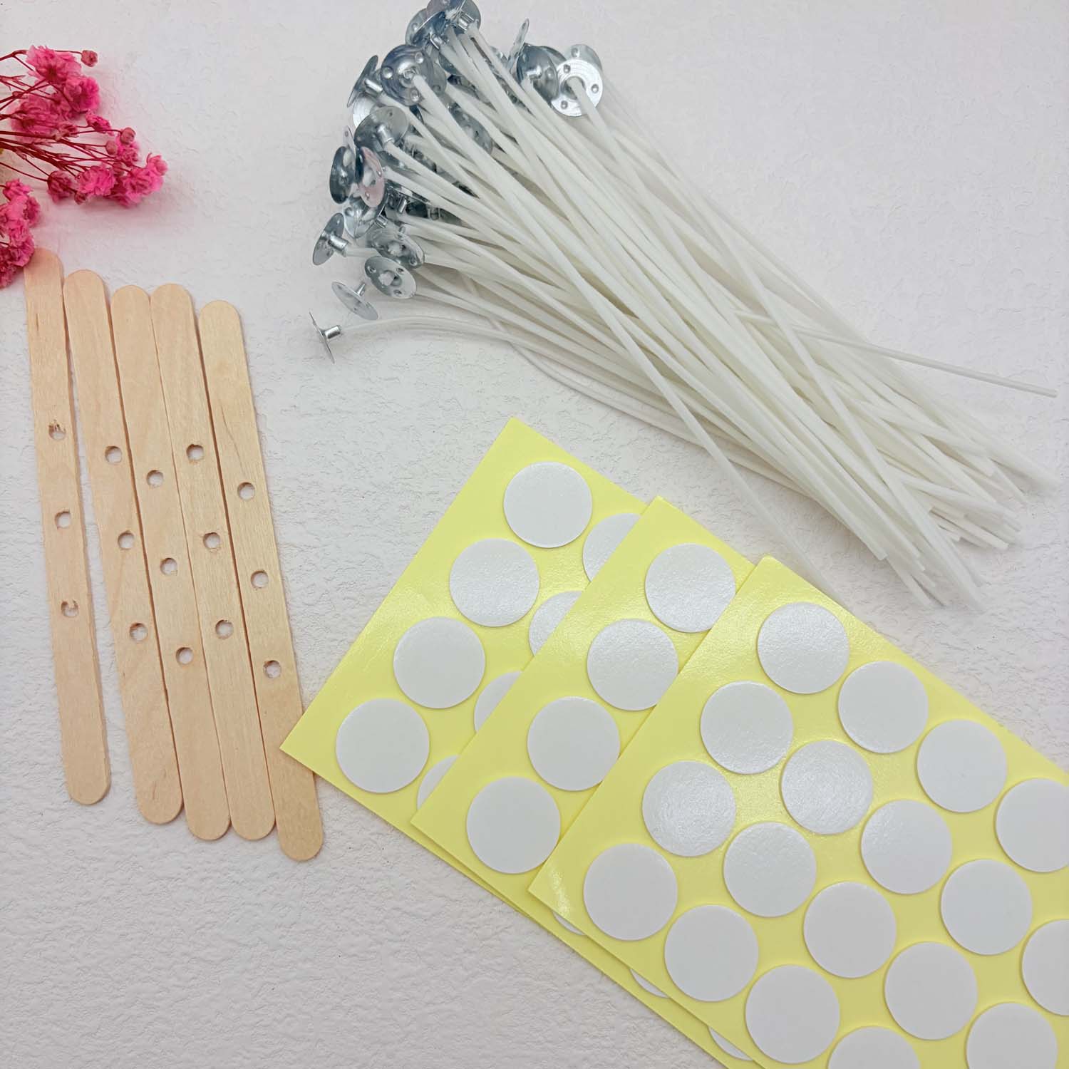 1 SET Candle Making DIY Kits S - đánh giá và giá Candle Supplies Tins