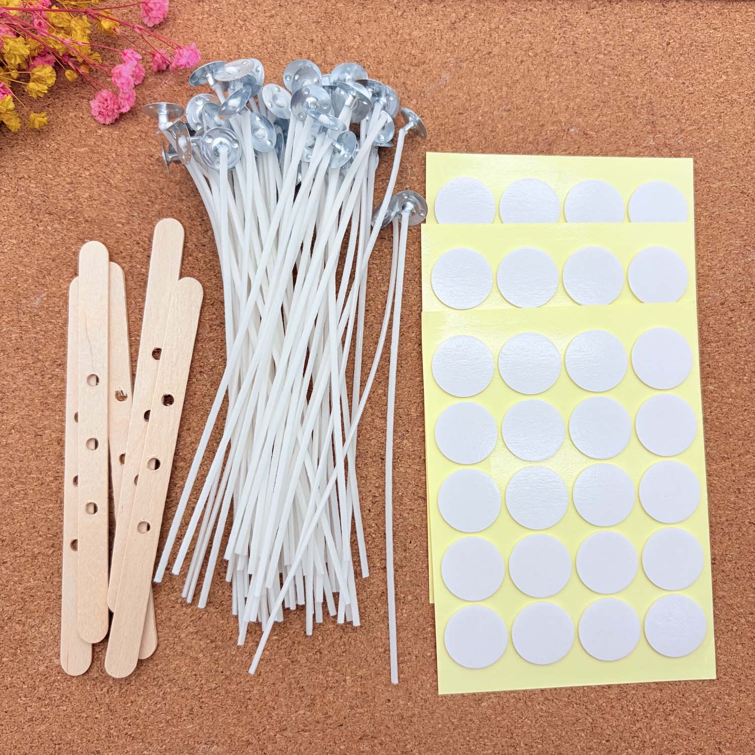 1 SET Candle Making DIY Kits S - đánh giá và giá Candle Supplies Tins