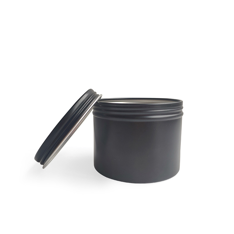 12/24Pcs Round Metal Tin Box C - đánh giá và giá Black Tin Candle