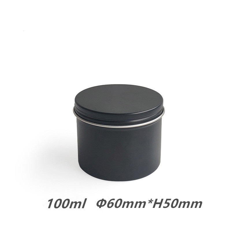 12/24Pcs Round Metal Tin Box C - đánh giá và giá Black Tin Candle