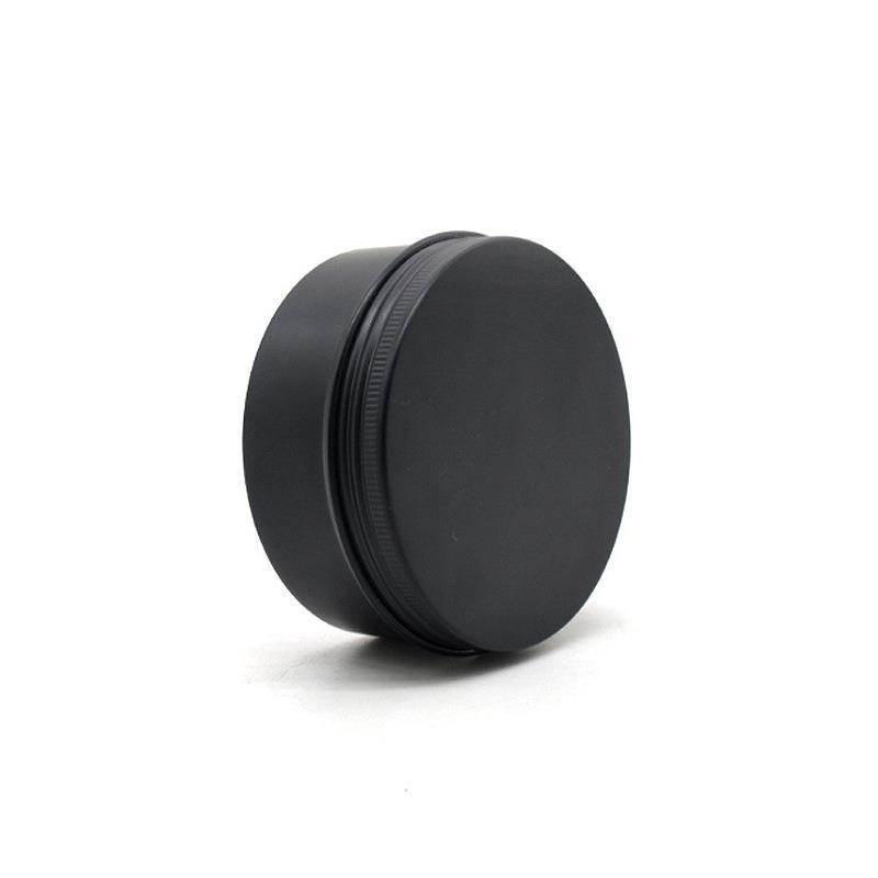 Black Empty Round Aluminum Box - đánh giá và giá Black Tin Candle