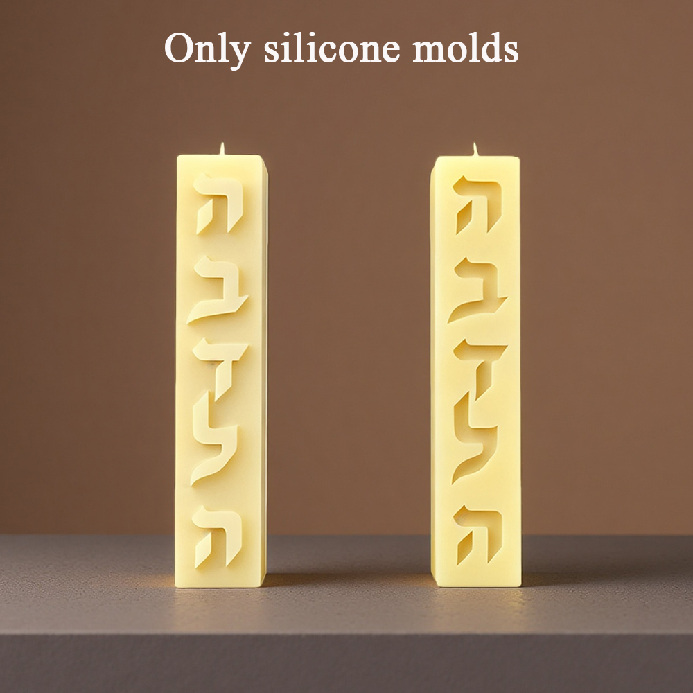 DIY Silicone Candle Mold Hebre - đánh giá và giá Candle Supplies Tins