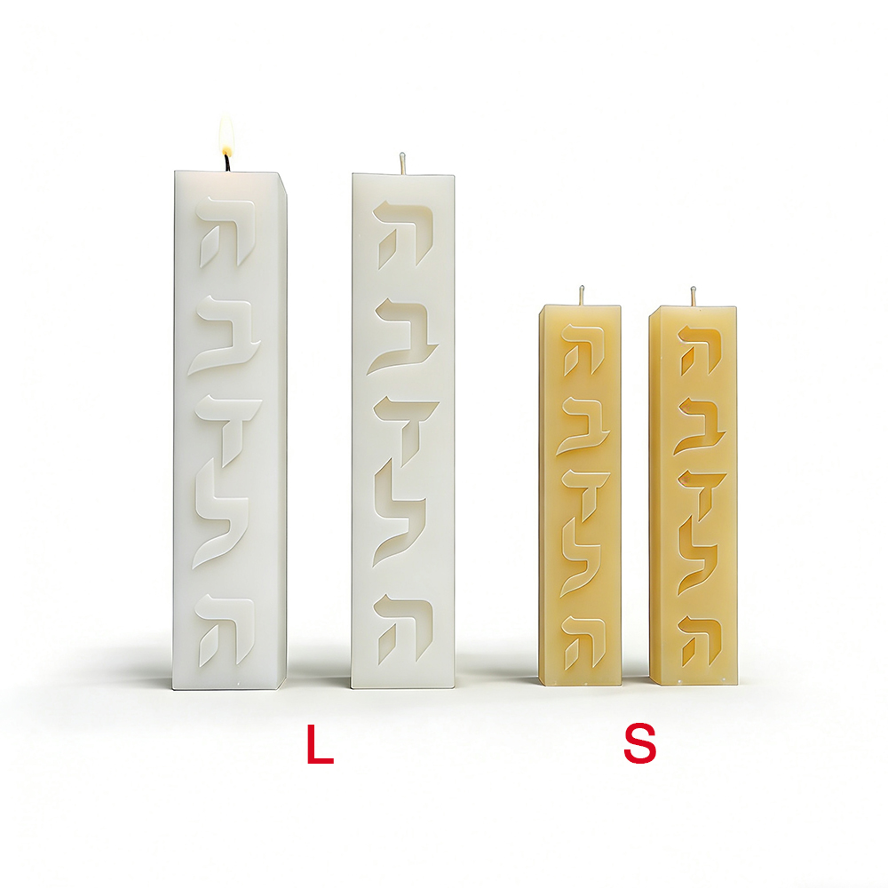 DIY Silicone Candle Mold Hebre - đánh giá và giá Candle Supplies Tins