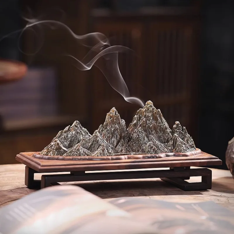 Black Walnut Incense Maker New - đánh giá và giá Candle Vessel Supplies