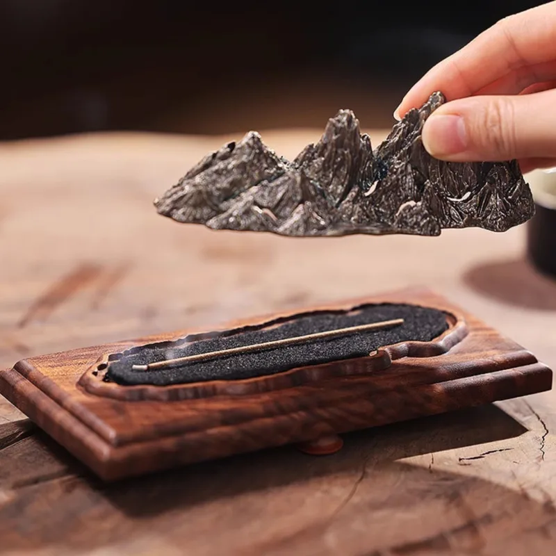 Black Walnut Incense Maker New - đánh giá và giá Candle Vessel Supplies