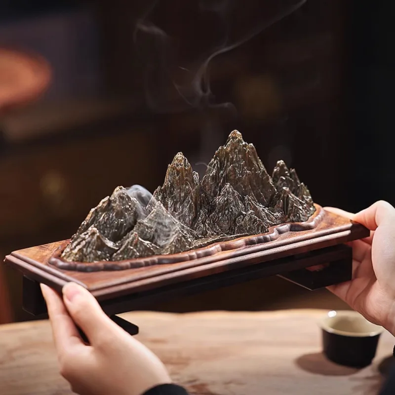 Black Walnut Incense Maker New - đánh giá và giá Candle Vessel Supplies