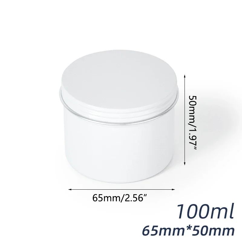 10/20/30Pcs 100/120ml Round Al - đánh giá và giá Black Tin Candle