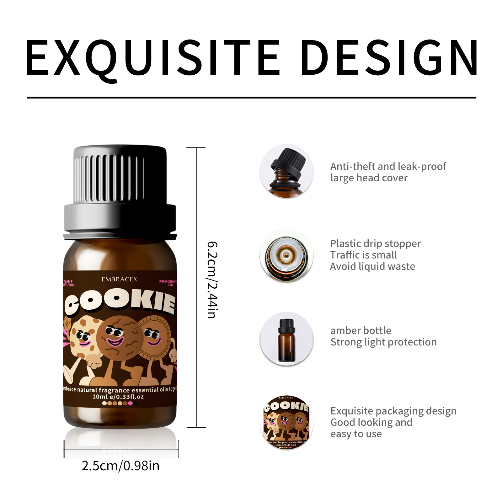 10ml Cookie Fragrance Oils For - đánh giá và giá Candle Supplies Free Shipping