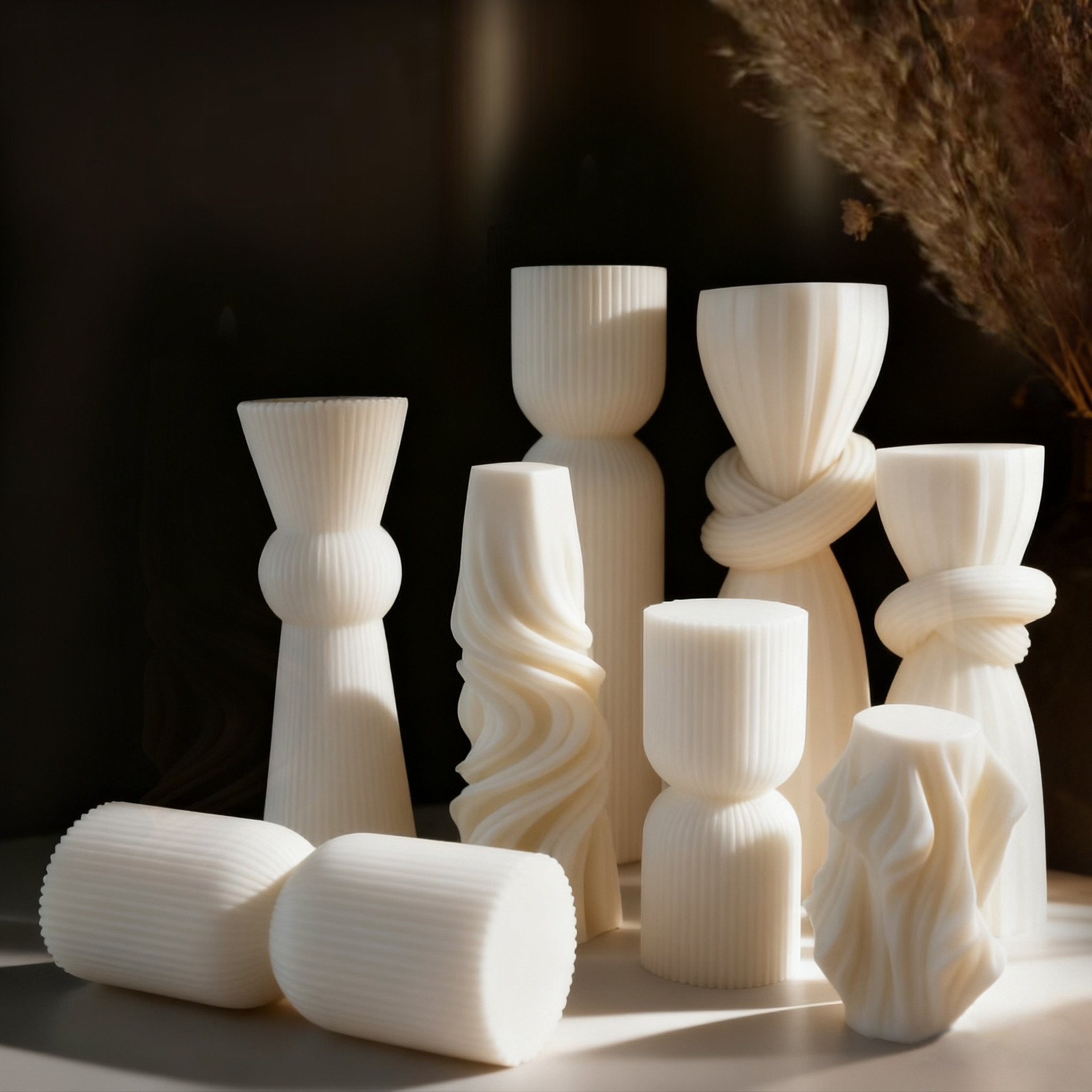 Nordic Minimalist White Scente - đánh giá và giá Candle Supplies Free Shipping