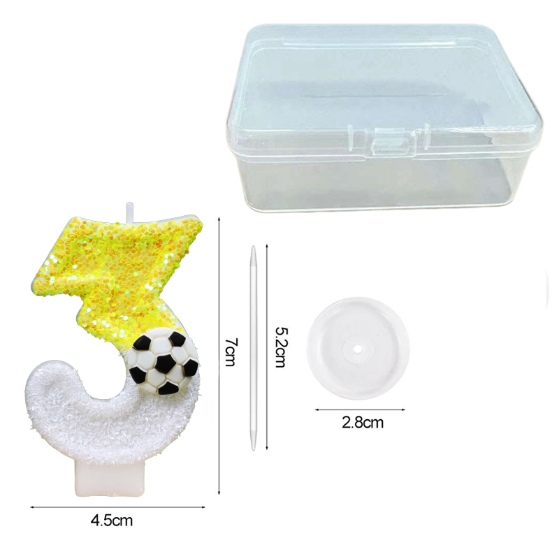 Yellow White Sequins Sports Fo - đánh giá và giá Candle Supplies Free Shipping
