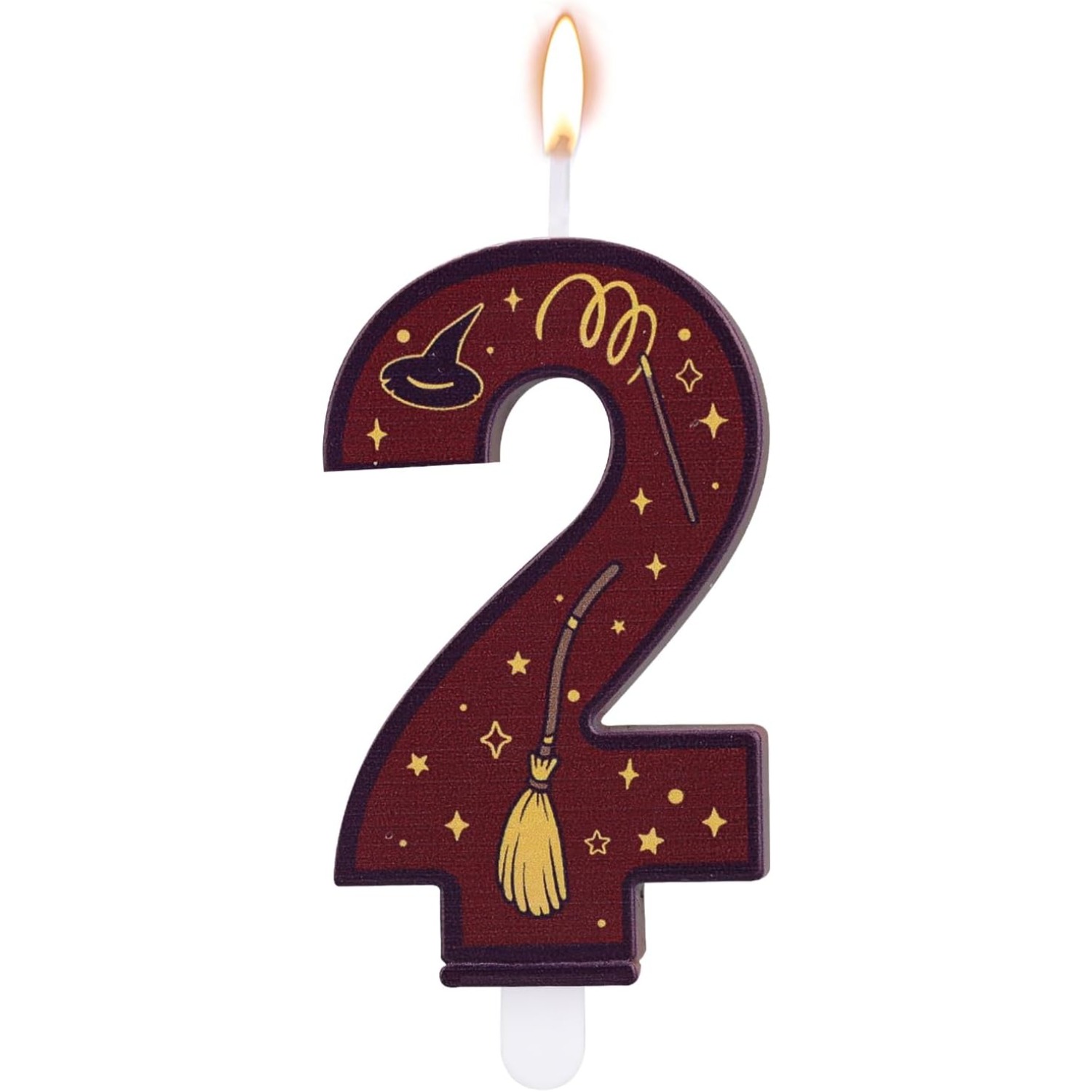 1 Set Number 0-9 Magical Theme - đánh giá và giá Candle Supplies Free Shipping