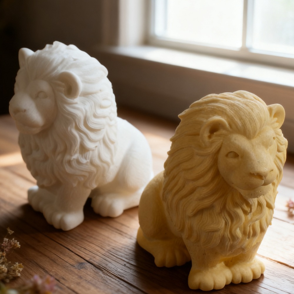 Lion Pot Silicone Molds Handma - đánh giá và giá Candle Vessel Supplies