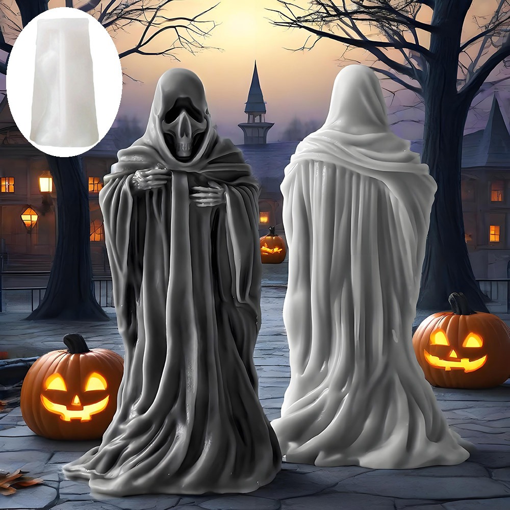 3D Skeleton Scent Candle Silic - đánh giá và giá Candle Supplies Tins