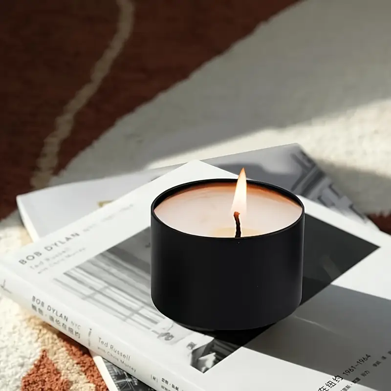 192pcs 8oz Matte Black/white   - đánh giá và giá Candle Vessel Supplies