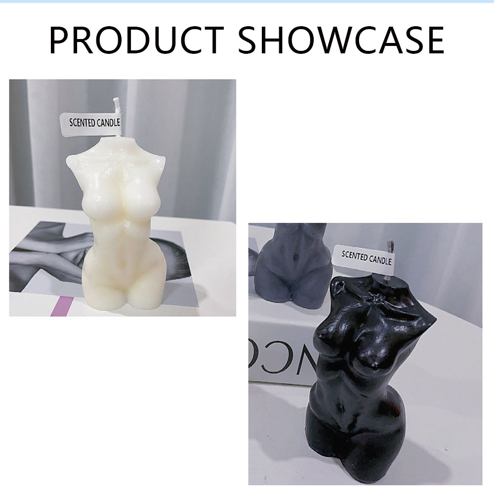 Female Torso Body Shape Scente - đánh giá và giá Candle Supplies Free Shipping