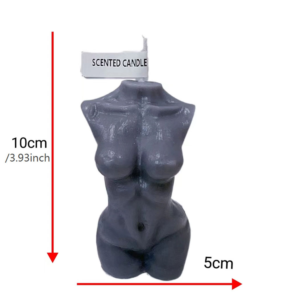 Female Torso Body Shape Scente - đánh giá và giá Candle Supplies Free Shipping