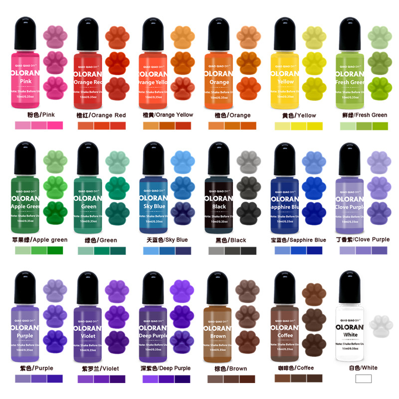 20 Colors Candle Dyes Wax Cand - đánh giá và giá Candle Supplies Tins