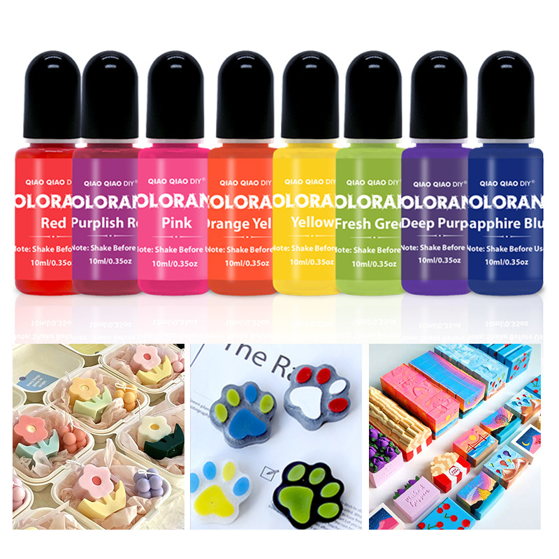 20 Colors Candle Dyes Wax Cand - đánh giá và giá Candle Supplies Tins