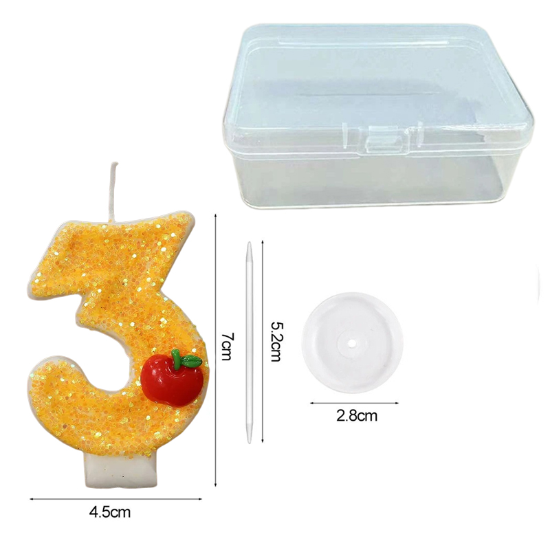 Red Apple Fresh Yellow Digital - đánh giá và giá Candle Supplies Free Shipping
