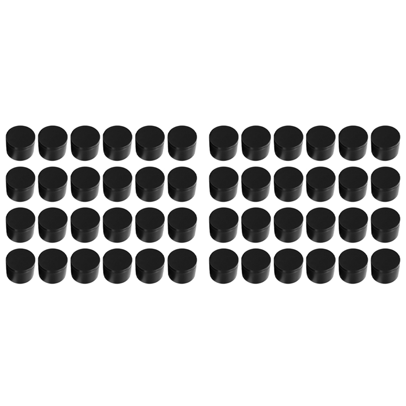 A93E-48Pcs Black Candle Tins,  - đánh giá và giá Black Tin Candle