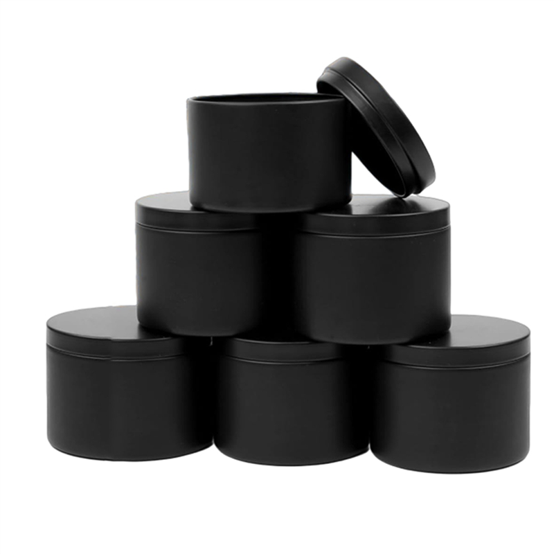 A93E-48Pcs Black Candle Tins,  - đánh giá và giá Black Tin Candle