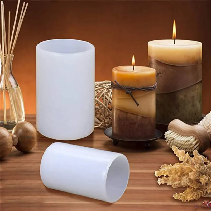 Xi Lanh Nến Silicon Khuôn Nhựa - đánh giá và giá Candle Supplies Tins