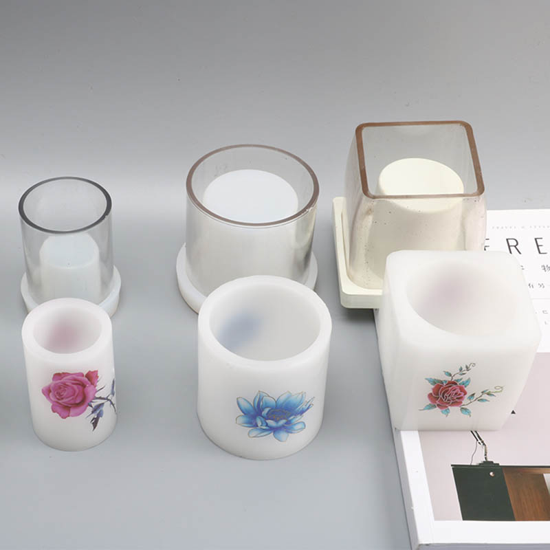 Windproof Candle Cup Acrylic M - đánh giá và giá Candle Vessel Supplies
