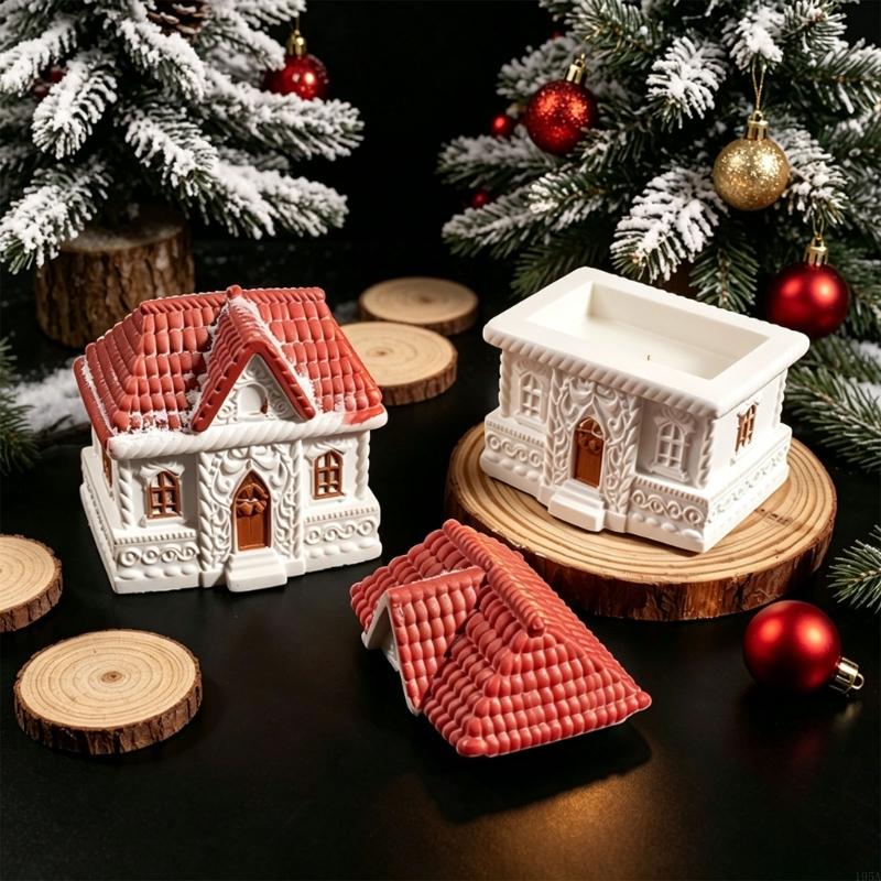 Mẫu thủ công hình ngôi nhà the - đánh giá và giá Candle Vessel Supplies
