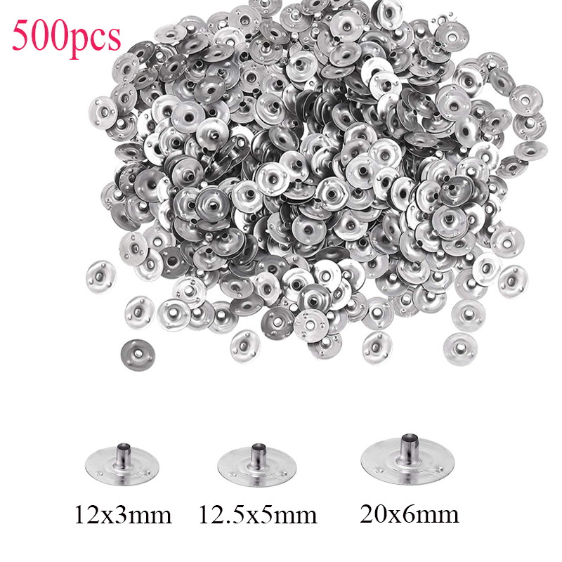 100 Chiếc Nến Bấc Kim Loại Sus - đánh giá và giá Candle Supplies Tins