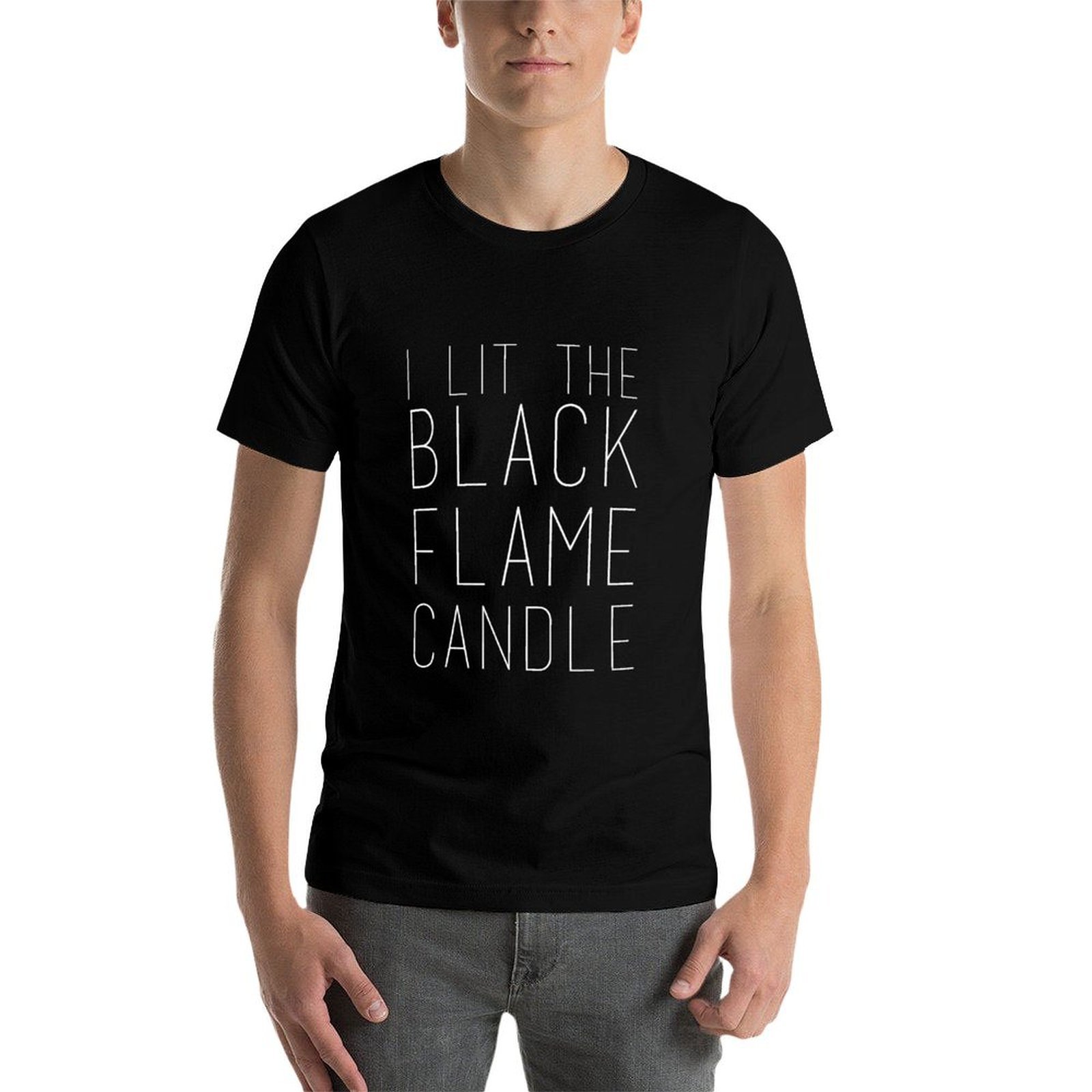 Black Flame Candle (White) T-S - đánh giá và giá Black Tin Candle