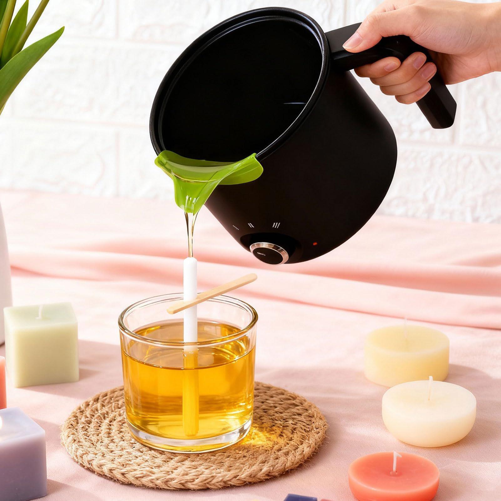 Candle Wax Melting Pot 1.5L La - đánh giá và giá Candle Supplies Tins