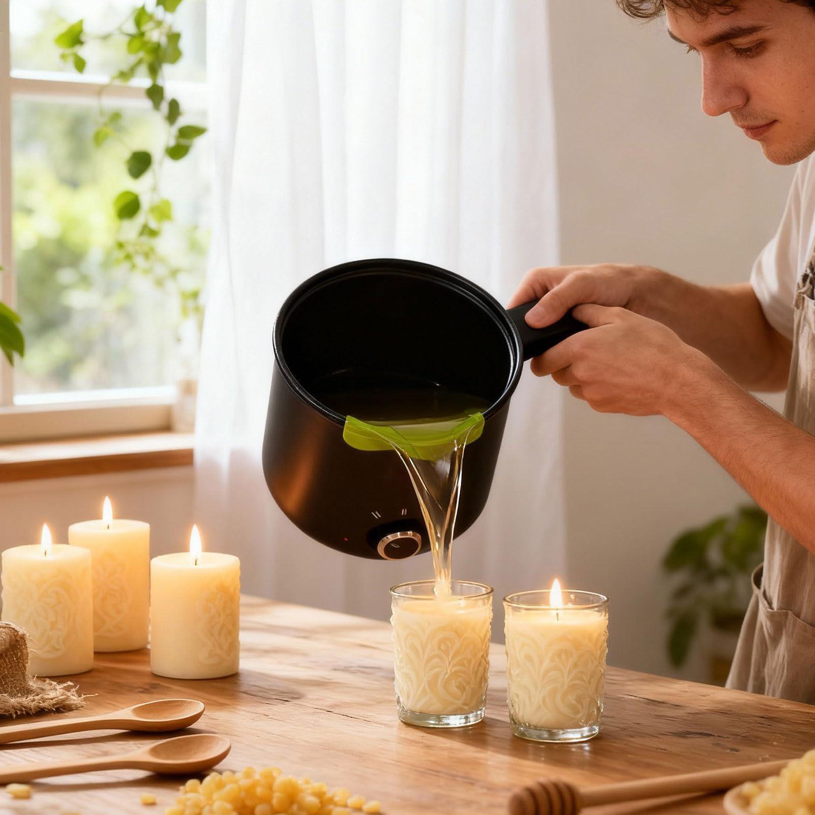 Candle Wax Melting Pot 1.5L La - đánh giá và giá Candle Supplies Tins