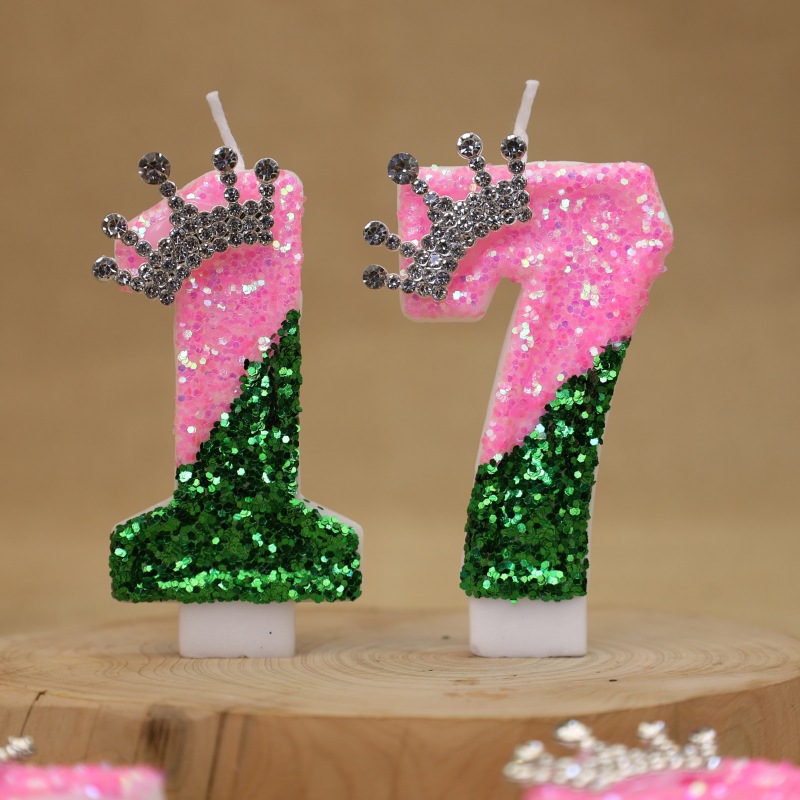 Sparkling Light Green Princess - đánh giá và giá Candle Supplies Free Shipping
