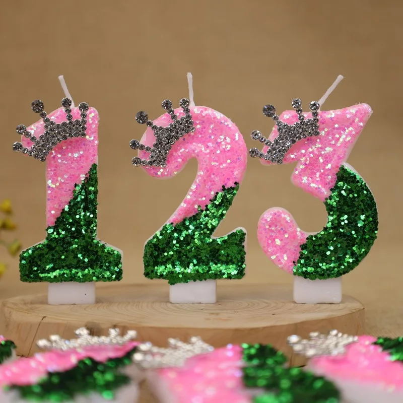 Sparkling Light Green Princess - đánh giá và giá Candle Supplies Free Shipping