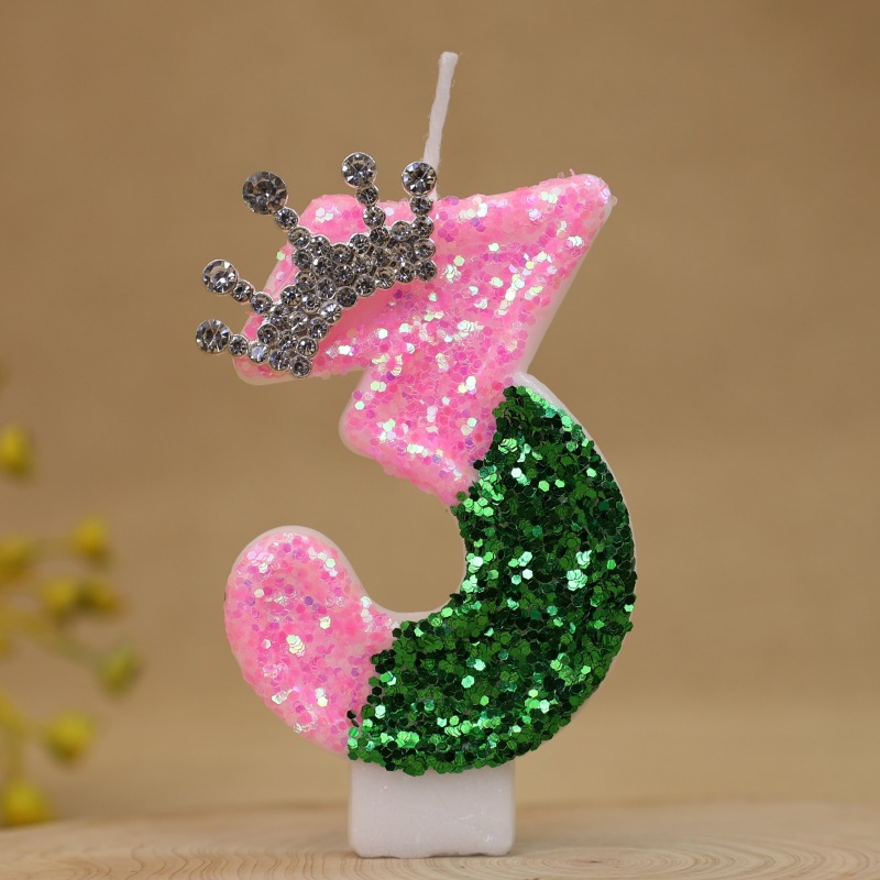 Sparkling Light Green Princess - đánh giá và giá Candle Supplies Free Shipping