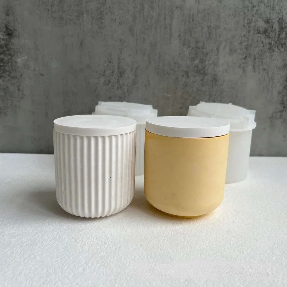 Silicone Mold for Striped Roun - đánh giá và giá Candle Vessel Supplies